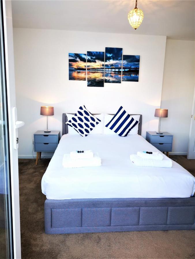 Marina Living With Parking, Balcony, Quiet And Secure Apartment Brighton Exterior foto