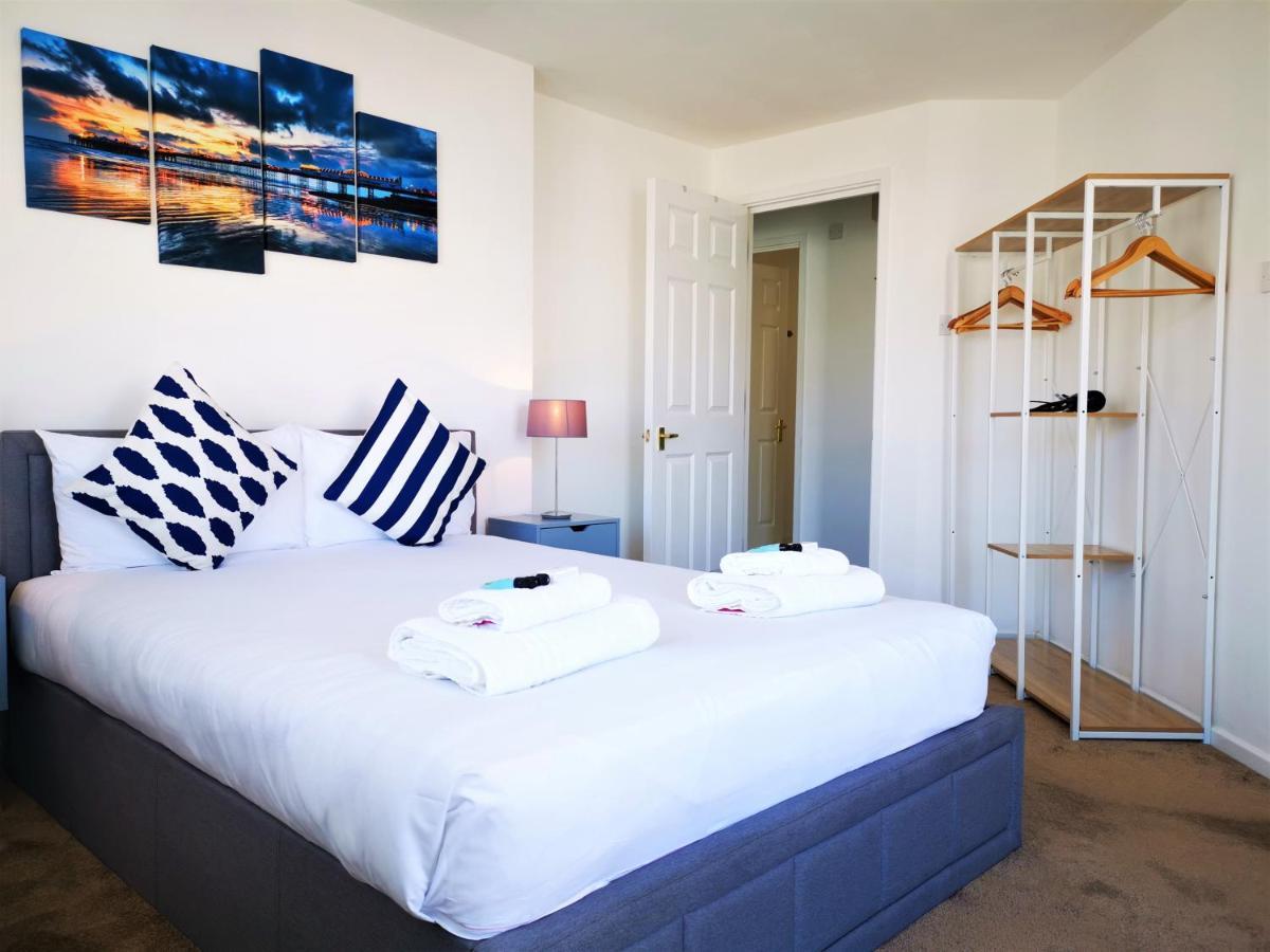Marina Living With Parking, Balcony, Quiet And Secure Apartment Brighton Exterior foto